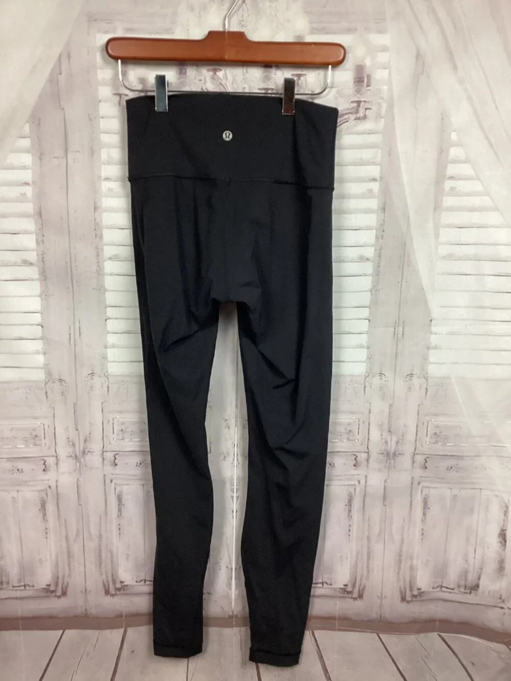 Lululemon Black Leggings 6